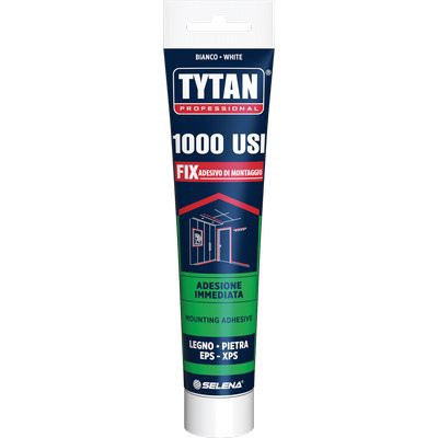 4 x FIX 1000 USI TUBETTO TYTAN