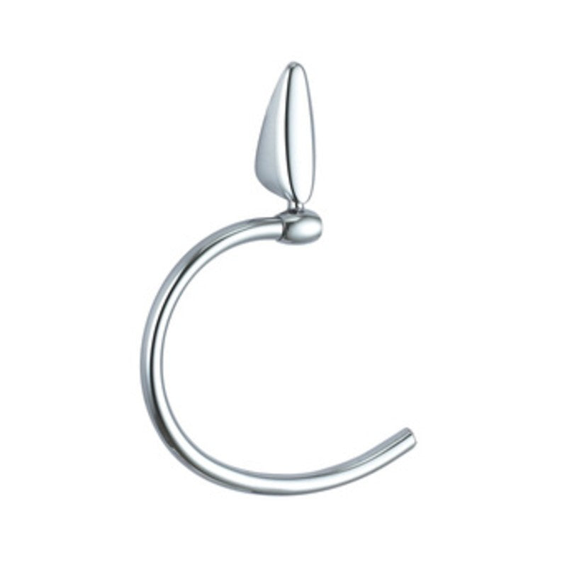 4 x GOCCIA 570160   PORTASCIUGAMANI ANELLO