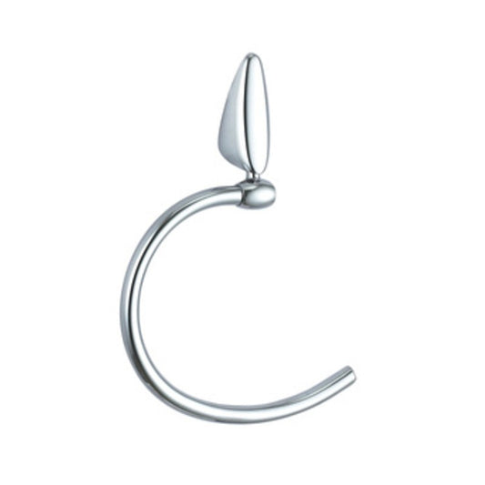 4 x GOCCIA 570160   PORTASCIUGAMANI ANELLO
