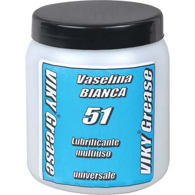 4 x GRASSO VASELINA BIANCA 51 VIKY GREASE
