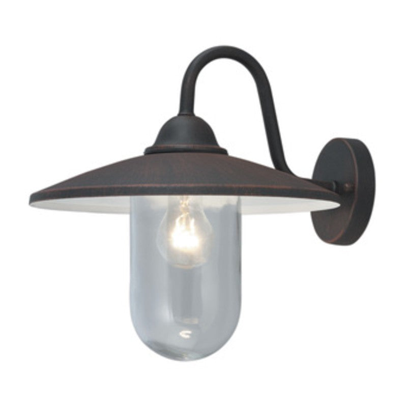 4 x LANTERNA PORTOFINO 60W C/BRACCIO ANTICATA
