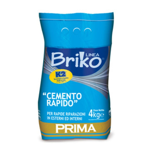 4 x LINEA BRIKO CEMENTO RAPIDO DA  4 KG