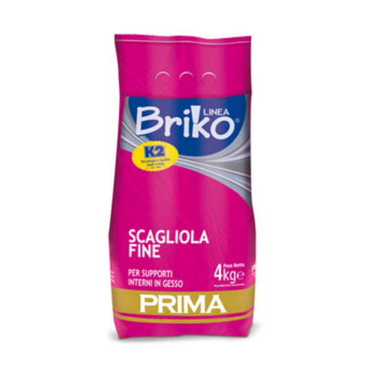 4 x LINEA BRIKO SCAGLIOLA FINE DA  4 KG