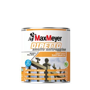 4 x MAX DIRETTO ANTIRUG ACQUA SAT ANTRAC R7016 0,75 L