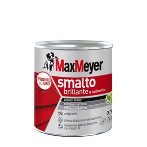 4 x MAX SMALTO BRILLANTE AVORIO R1013 0,750 L