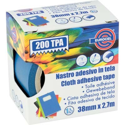 4 x NASTRO ADESIVO TELATO 200 TPA EUROCEL