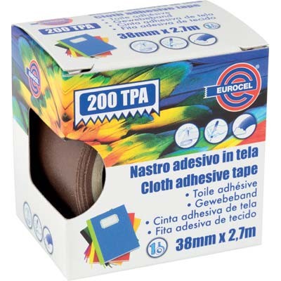4 x NASTRO ADESIVO TELATO 200 TPA EUROCEL