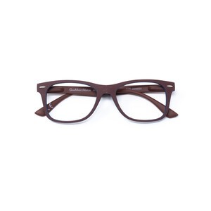 4 x OCCHIALI GMV FIRENZE D. 1  COLORE ROSSO