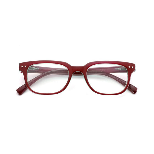 4 x OCCHIALI GMV ROMA D. 1 COLORE ROSSO