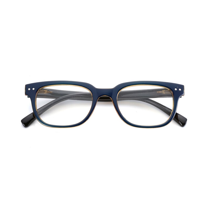 4 x OCCHIALI GMV ROMA D. 2,5 COLORE BLU
