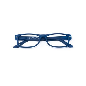 4 x OCCHIALI GMV VENEZIA D. 1,5  COLORE BLU