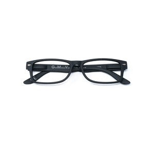 4 x OCCHIALI GMV VENEZIA D. 3,5  COLORE NERO