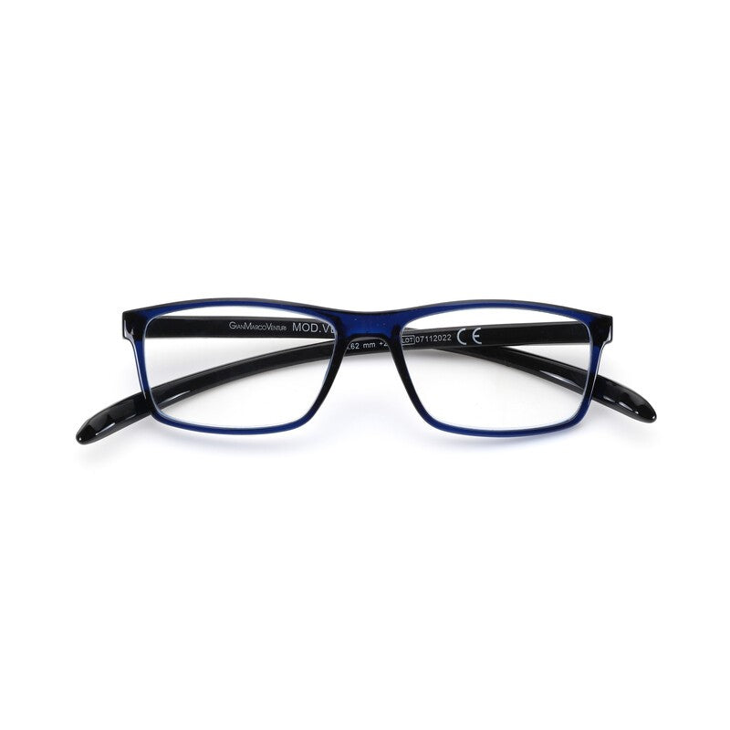 4 x OCCHIALI GMV VERONA D. 1,5 COLORE BLU