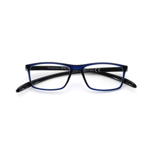 4 x OCCHIALI GMV VERONA D. 2,5 COLORE BLU