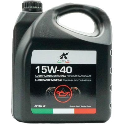 4 x OLIO 4T MINERALE 15W40 ARROW