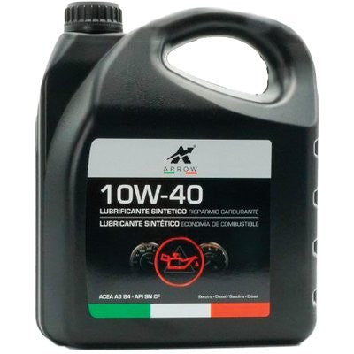 4 x OLIO 4T SINTETICO 10W40 ARROW