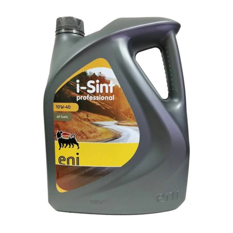 4 x OLIO LUBRIFICANTE ENI I-SINT 10W-40 4 L