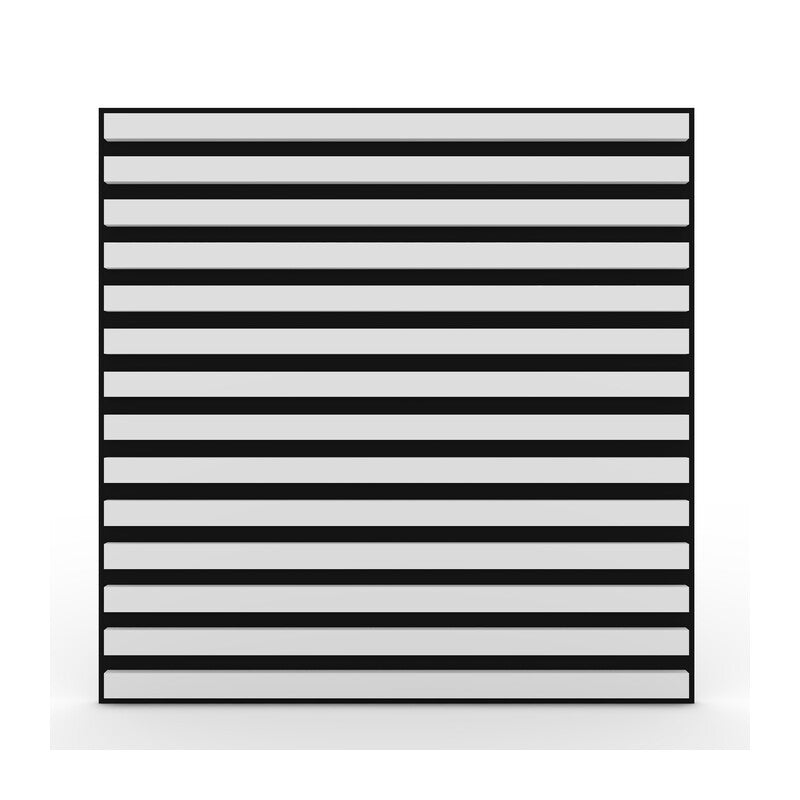 4 x PANNELLO FONOASSORBENTE BIANCO 1134 60X1,8X 60 CM