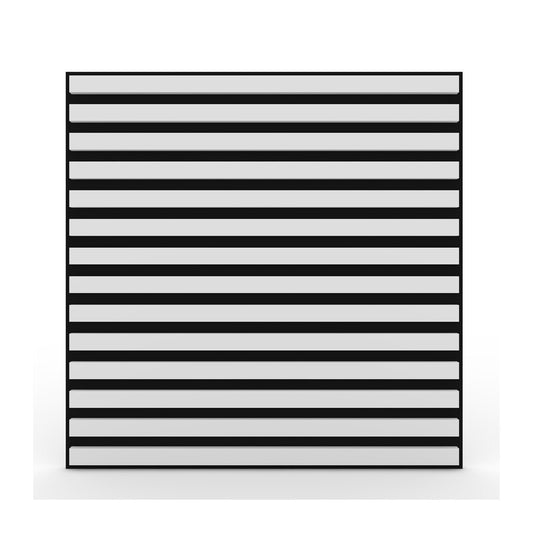4 x PANNELLO FONOASSORBENTE BIANCO 1134 60X1,8X 60 CM