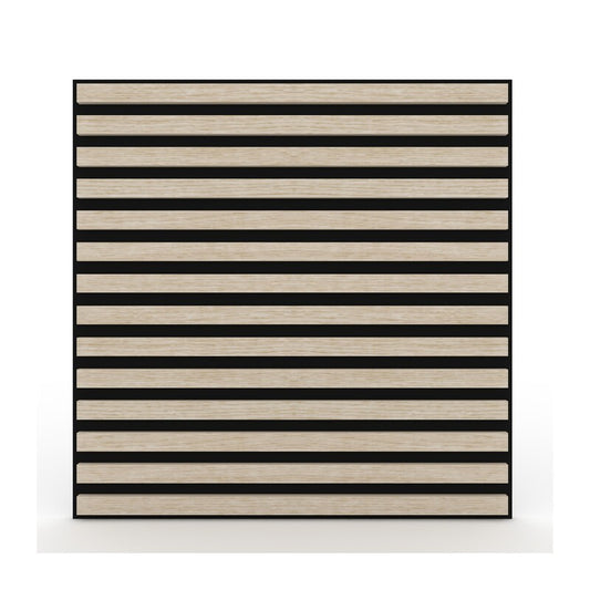 4 x PANNELLO FONOASSORBENTE ROVERE 112 60X1,8X 60 CM
