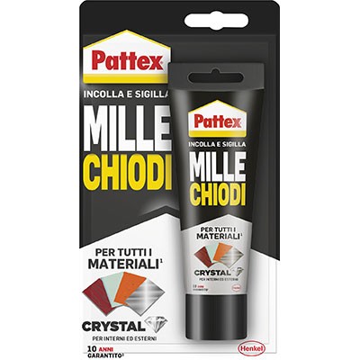 4 x PATTEX MILLECHIODI CRYSTAL