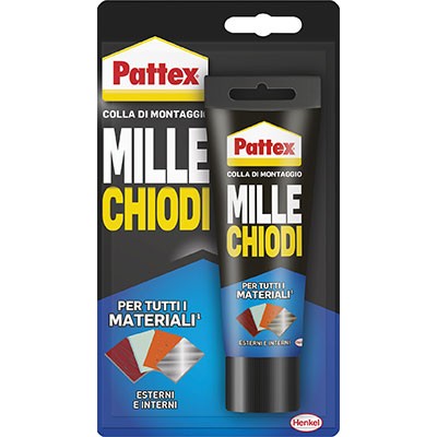 4 x PATTEX MILLECHIODI INTERNI + ESTERNI