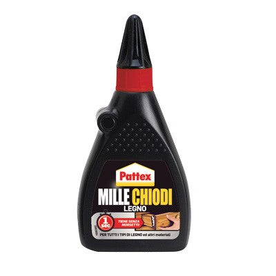 4 x PATTEX MILLECHIODI LEGNO