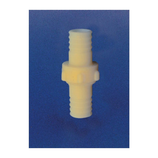 4 x PL RACCORDO NYLON GIUNTATUBI 3 PZ D 22 MM
