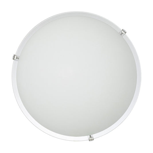 4 x PLAFONIERA DYLAN 30 1XE27 LASTRA BIANCO LUCIDO