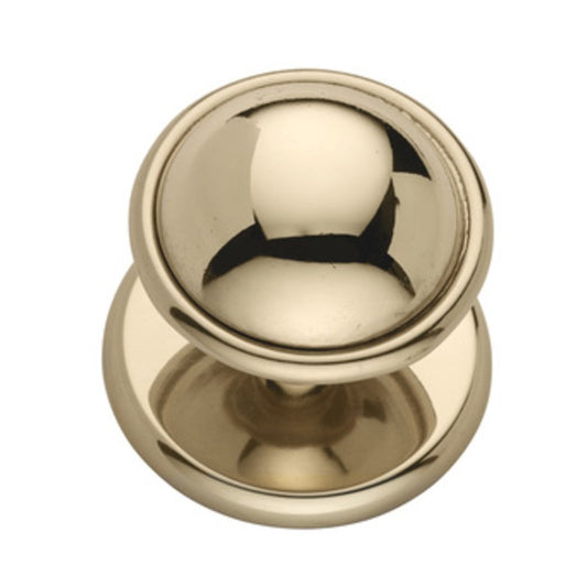 4 x POMOLO OTTONE D 70 MM LUCIDO*