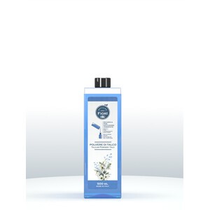 4 x RICARICA OFFICINA DEI FIORI  500ML TALCO