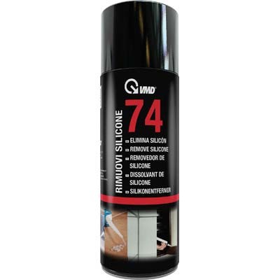 4 x RIMUOVI SILICONE SPRAY 74 VMD