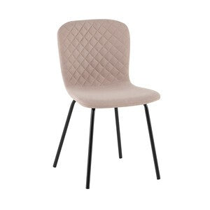 4 x SEDIA FELIPE TESSUTO BEIGE