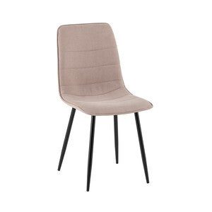 4 x SEDIA VICTORY NEW TESSUTO BEIGE