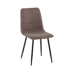 4 x SEDIA VICTORY NEW TESSUTO CAFFE