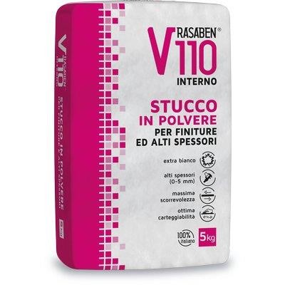 4 x STUCCO POLVERE INTERNO V110 K2 RASABEN
