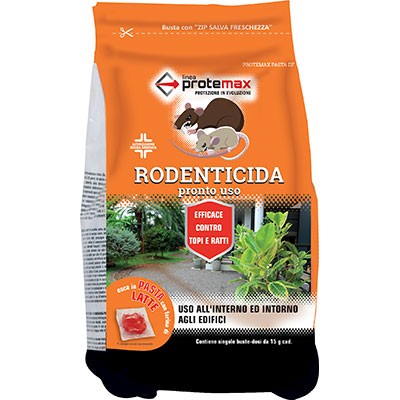 4 x TOPICIDA PASTA DF PROTEMAX