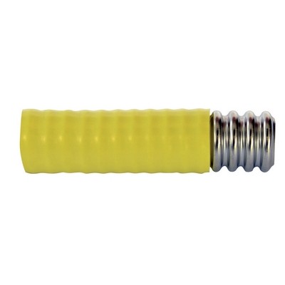 4 x TUBO GAS CON GUAINA PER CALDAIA DN 12 Misura: Rot. 4 mt