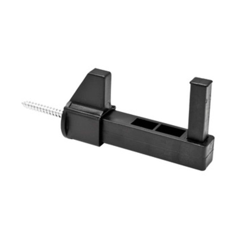 40 x FERMAIMPOSTE IN PLASTICA CALABRONE NERO**