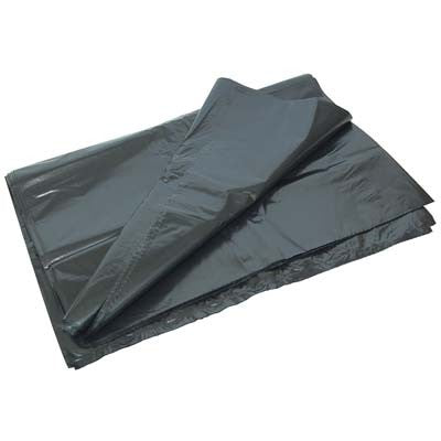 40 x SACCO IMMONDIZIA INDUSTRIALE NERO ELEPACKING