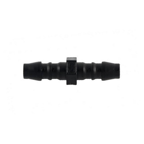 5 PZ RACCORDI RIGIDI DIRITTI PER TUBI Misura: Diam. 6 mm