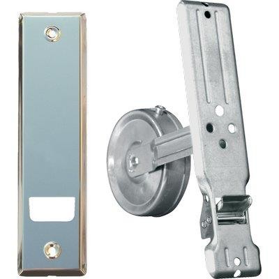 5 x AVVOLGITORE INCASSO + PLACCA INOX