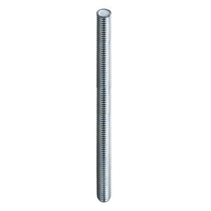 5 x BARRA FILETTATA 8.8 ZINCATA 27 MA H 100 CM