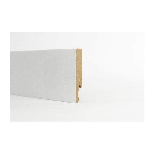 5 x BATTISCOPA 100X14 MM MDF 240 CM BIANCO