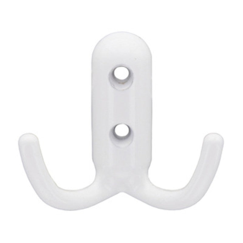 5 x BL APPENDIABITI 2 POSTI BIANCO 2 PZ