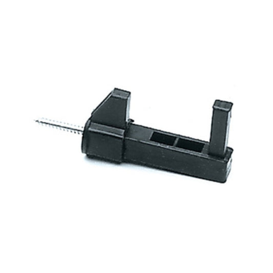 5 x BL FERMAIMPOSTE PLASTICA CALABRONE NERO 2 PZ