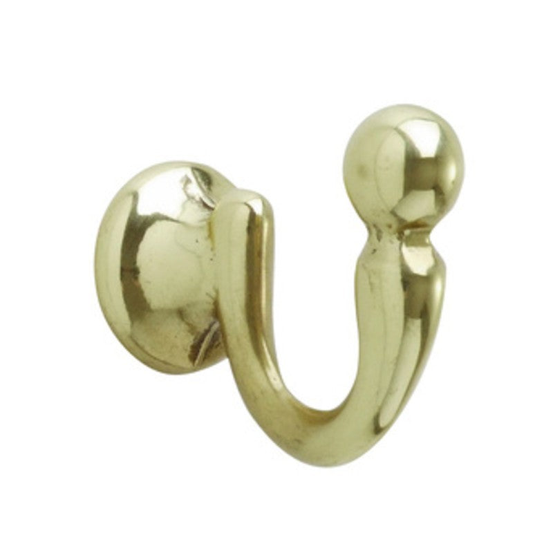 5 x BL FERMATENDA GANCIO SFERA 50X44 ORO LUCIDO 2 PZ