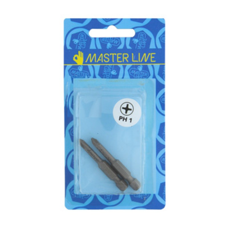 5 x BL INSERTO A CROCE 50 MM UTENSILI ELETTR PH1 2 PZ