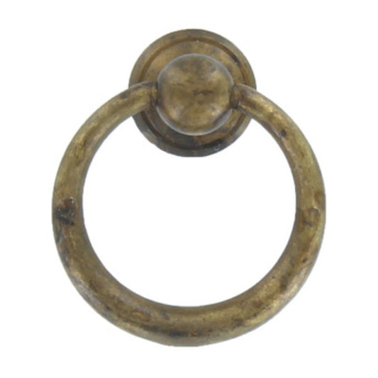 5 x BL MANIGLIA 09202 D 33X39 MM OTTONE ANTICATO