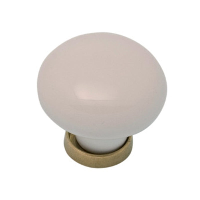 5 x BL POMOLO PORCELLANA C/BASE  F/03  2 PZ